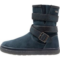 Buty zimowe damskie: Lurchi GLORI TEX Śniegowce dark petrol
