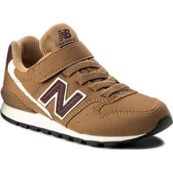 Trampki chłopięce: Sneakersy NEW BALANCE – KV996TLY Brązowy