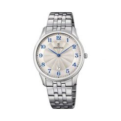 Festina Zegarek Klasik 6856/2. Szare zegarki męskie Festina. Za 355,00 zł.