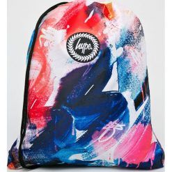 Hype - Plecak. Niebieskie plecaki damskie Hype, z nadrukiem, z poliesteru. W wyprzedaży za 59,90 zł.