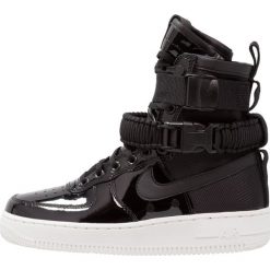 Trampki i tenisówki damskie: Nike Sportswear SF AF1 SE PRM Tenisówki i Trampki wysokie black/reflect silver