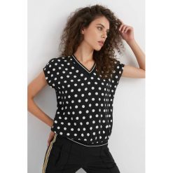 Bluzki, topy, tuniki: Luźna bluzka w grochy