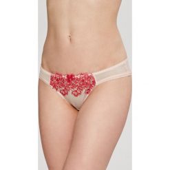 Gossard - Figi Raspberry Kiss. Różowe figi damskie marki Gossard, s, z elastanu. W wyprzedaży za 49,90 zł.