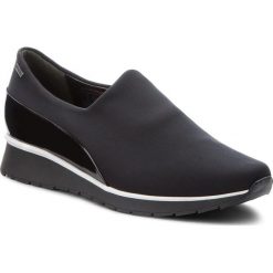 Półbuty HÖGL - 6-103338 Black 0100. Czarne półbuty damskie skórzane marki HÖGL, na płaskiej podeszwie. W wyprzedaży za 359,00 zł.