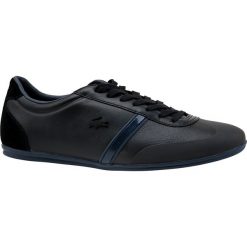 Lacoste Mokara 416 CAM0023024. Czarne półbuty męskie Lacoste, bez wzorów, ze skóry, bez zapięcia. W wyprzedaży za 449,99 zł.