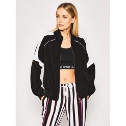 Bluza Liu Jo Sport TA0026 T8423. Czarne bluzy sportowe damskie Liu Jo Sport, l, bez wzorów, z elastanu, bez rękawów, bez kaptura. W wyprzedaży za 449,00 zł.