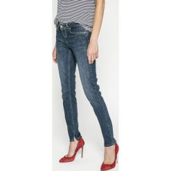 Liu Jo - Jeansy Fabulous. Niebieskie rurki damskie marki Liu Jo. W wyprzedaży za 399,90 zł.