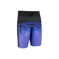 Spodenki surfing długie BS 950L underwater. Niebieskie koszulki męskie OLAIAN, l, bez wzorów, z elastanu, sportowe, na fitness i siłownię. Za 149,99 zł.