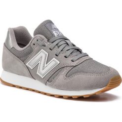 Sneakersy NEW BALANCE - WL373DAG Szary. Szare półbuty damskie New Balance, z zamszu. W wyprzedaży za 209,00 zł.