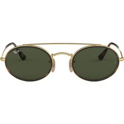 Ray-Ban - Okulary 0RB3847N.912131.52. Pomarańczowe okulary przeciwsłoneczne damskie marki Ray-Ban, okrągłe. W wyprzedaży za 499,90 zł.