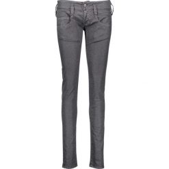 Dżinsy "Pitch" - Slim fit - w kolorze antracytowym. Szare spodnie damskie z wysokim stanem marki Herrlicher. W wyprzedaży za 237,95 zł.
