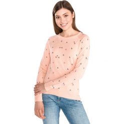 Scotch & Soda Sweter Beżowy. Brązowe bluzy damskie Scotch & Soda, xs, bez wzorów, z bawełny, bez rękawów, bez kaptura. Za 399,95 zł.