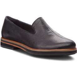 Lordsy CLARKS - Frida Loafer 261359904 Black Leather. Czarne lordsy damskie Clarks, ze skóry. Za 499,00 zł.