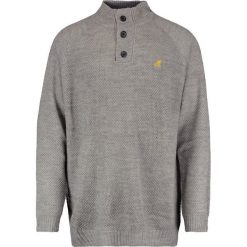 Swetry klasyczne męskie: Kangol AXMAR Sweter grey marl