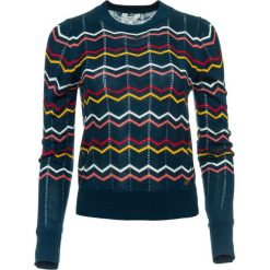 Pepe Jeans damski sweter Annie XS niebieski. Niebieskie swetry damskie Pepe Jeans, xs, bez wzorów, z jeansu, eleganckie, bez rękawów, bez kaptura. Za 309,00 zł.