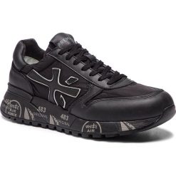 Sneakersy PREMIATA - Mick 2820 Czarny. Czarne sneakersy męskie marki Premiata, na co dzień, bez wzorów, ze skóry ekologicznej, klasyczne, bez zapięcia. Za 849,00 zł.