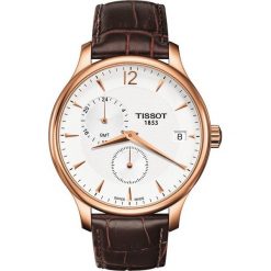 PROMOCJA ZEGAREK TISSOT T-CLASSIC T063.639.36.037.00. Białe zegarki męskie marki TISSOT, ze stali. W wyprzedaży za 1619,21 zł.