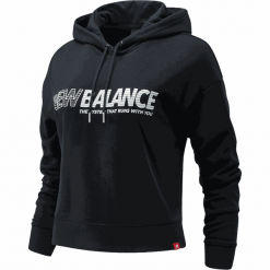New Balance WT03508BK. Bluzy damskie New Balance, l, bez wzorów, z bawełny, bez rękawów, długie, z kapturem. Za 249,99 zł.