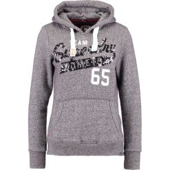 Bluzy damskie: Superdry TEAM COMETS SEQUIN HOOD Bluza z kapturem fig grindle