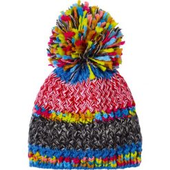 Czapka z pomponem bonprix kolorowy. Czarne bez kategorii bonprix, z dzianiny. Za 54,99 zł.
