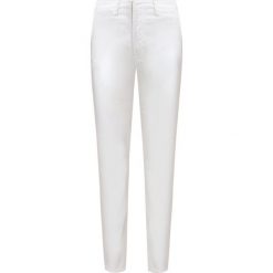 Jeansy J BRAND OLLIE RELAXED. Białe jeansy damskie J Brand. Za 1370,00 zł.