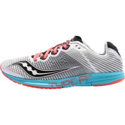 Buty do biegania damskie: Saucony TYPE A Obuwie do biegania startowe white/red/blue