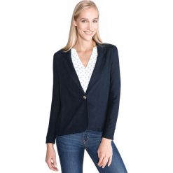 Vero Moda Anna Marynarka Niebieski. Niebieskie kurtki damskie xs, z wiskozy. Za 178,95 zł.