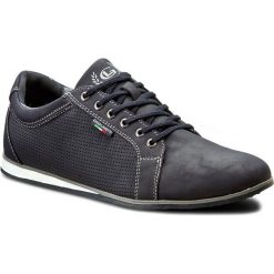 Półbuty męskie: Półbuty GINO LANETTI – MP07-15001-04 Granatowy