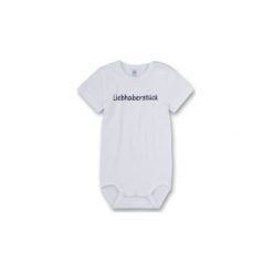 Body niemowlęce: Sanetta Body dziecięce Liebhaberstück white