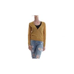 Swetry rozpinane / Kardigany Kaos Collezioni HP1FP039. Żółte swetry damskie Kaos Collezioni, s, bez wzorów. W wyprzedaży za 144,20 zł.