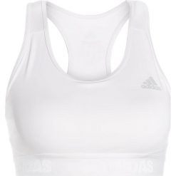 Biustonosze sportowe: adidas Performance ASK Biustonosz sportowy white