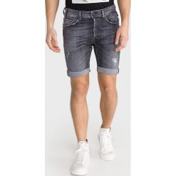 Replay Szorty Szary. Szare spodenki i szorty męskie Replay, bez wzorów, z elastanu. Za 671,95 zł.