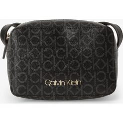 Calvin Klein - Damska torebka na ramię, czarny. Czarne torebki klasyczne damskie Calvin Klein, bez wzorów, na ramię, małe, bez dodatków. Za 299,95 zł.