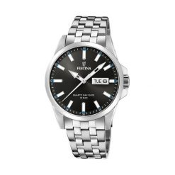 Festina F20357-2 - Szybka i bezpieczna dostawa Gratis, szczegóły zobacz w sklepie. Szare zegarki męskie marki Festina. Za 385,00 zł.