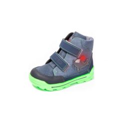 Pepino Boys Buty Julian jeans/ nebel (szerokie) - niebieski - Gr.Moda (2 - 6 lat). Niebieskie buciki niemowlęce Pepino, z poliesteru, bez zapięcia. Za 199,00 zł.