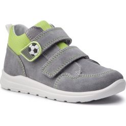 Sneakersy SUPERFIT - 4-00325-25 S Hellgrau. Szare trampki chłopięce Superfit, bez wzorów, ze skóry, na rzepy. W wyprzedaży za 179,00 zł.