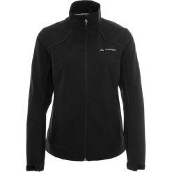 Kurtki sportowe damskie: Vaude WOMEN'S HURRICANE JACKET III Kurtka Softshell black