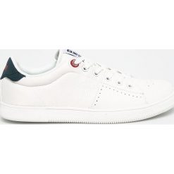 Big Star - Buty. Białe sneakersy męskie BIG STAR, na sznurówki. W wyprzedaży za 99,90 zł.