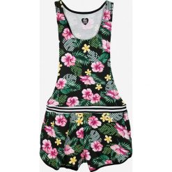 Blukids - Kombinezon dziecięcy 134-170 cm. Czarne kombinezony dziewczęce Blukids, bez wzorów, z bawełny, bez rękawów. W wyprzedaży za 49,90 zł.
