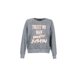 Bluzy Eleven Paris TRUSTIN JP. Szare bluzy damskie marki Eleven Paris, m, bez wzorów, bez rękawów, bez kaptura. Za 207,20 zł.