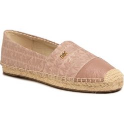Espadryle MICHAEL MICHAEL KORS - Kendrick Toe Cap 40S0KNFP1Y Soft Pink. Różowe espadryle damskie MICHAEL Michael Kors, bez wzorów, ze skóry ekologicznej, bez obcasa, na płaskiej podeszwie, bez zapięcia. Za 469,00 zł.