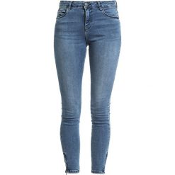 Noisy May Kimmy NW Ankle Zip Jeans Jeansy damskie niebieski. Niebieskie jeansy damskie marki Noisy May, l. Za 144,90 zł.