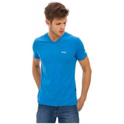 Galvanni T-Shirt Męski Favo L Niebieski. Niebieskie koszulki męskie marki GALVANNI, m, bez wzorów, bez kołnierzyka, bez rękawów. Za 89,00 zł.