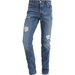 Jack & Jones JJITIM JJORIGINAL Jeansy Slim Fit blue denim. Szare rurki męskie marki Jack & Jones, casualowe. Za 169,00 zł.