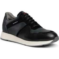 Sneakersy STRELLSON - Trial 4010002724 Black 900. Zielone sneakersy męskie Strellson, bez zapięcia. W wyprzedaży za 369,00 zł.