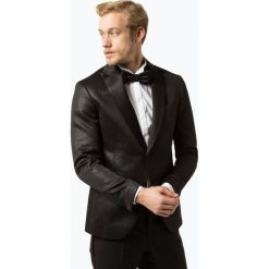 Finshley & Harding London - Marynarka męska – Charlie, czarny. Czarne marynarki męskie marki Finshley & Harding London, m, bez wzorów, z satyny, eleganckie. Za 549,95 zł.