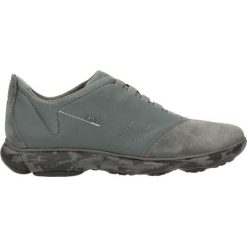 Półbuty GEOX U NEBULA. Szare derby męskie Geox. Za 279,90 zł.