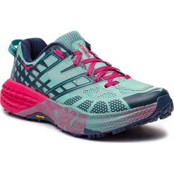 Buty HOKA ONE ONE - Speedgoat 2 1016796 Canton/Dress Blues. Zielone buty sportowe damskie Hoka One One, bez wzorów, z tworzywa sztucznego, sportowe, do biegania. Za 599,99 zł.