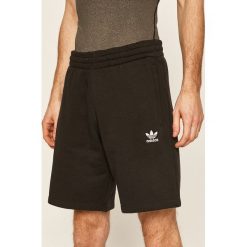 Adidas Originals - Szorty. Czarne spodenki i szorty męskie adidas Originals, s, bez wzorów, z bawełny, casualowe. Za 149,90 zł.