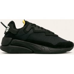 Diesel - Buty. Czarne buty sportowe damskie Diesel, bez wzorów, z gumy, sportowe. Za 739,90 zł.